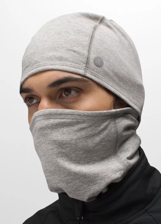 prAna accessoires VP06P706 vrouwen ijsstroom bivakmuts grijs gemêleerd