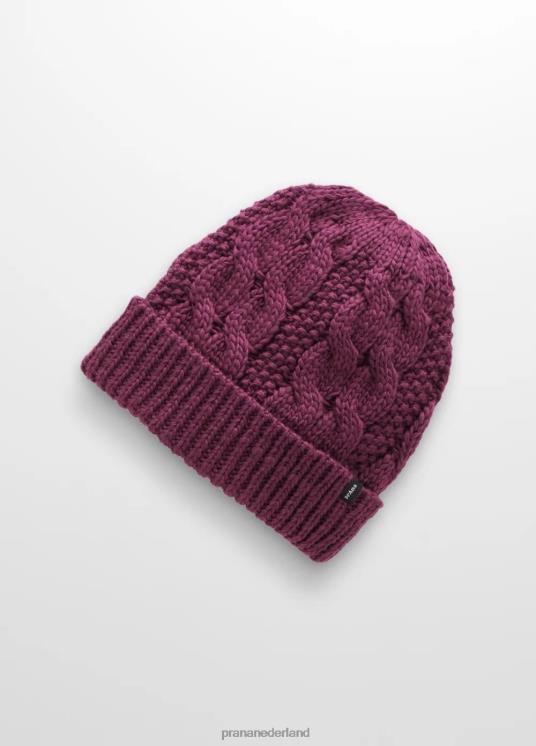 prAna accessoires VP06P716 vrouwen muts van bovenste dennenhout moerbei