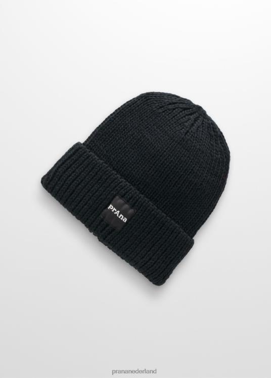 prAna accessoires VP06P719 vrouwen Muts met logo zwart