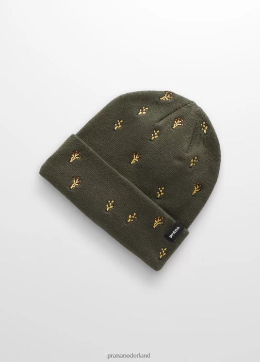prAna accessoires VP06P732 vrouwen wilde nu muts groenblijvende cactus