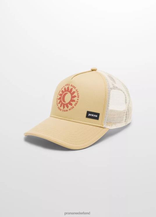 prAna accessoires VP06P733 vrouwen vrachtwagenchauffeur met lagere dennen jute opkomende zon