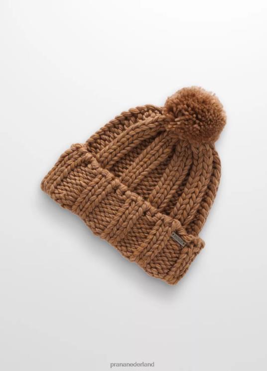 prAna accessoires VP06P734 vrouwen Sneeuwkristallen muts gekruid