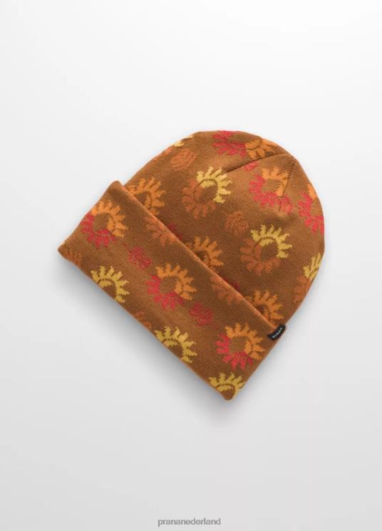 prAna accessoires VP06P735 vrouwen bossanova-muts gekruid
