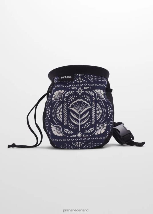 prAna accessoires VP06P727 vrouwen grafische krijtzak nautische bergbloem