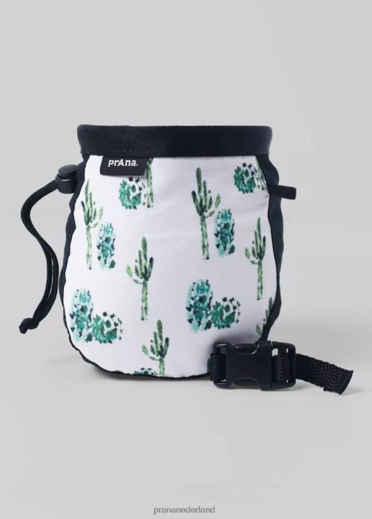 prAna accessoires VP06P746 vrouwen grafische krijtzak cactus