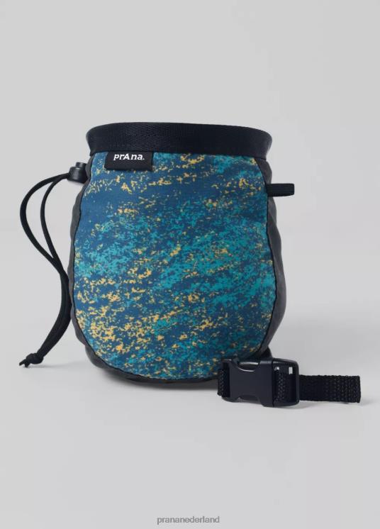 prAna accessoires VP06P749 vrouwen grafische krijtzak nautische zandstraal