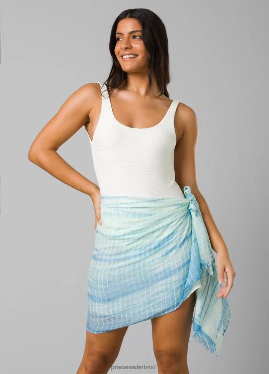 prAna accessoires VP06P678 vrouwen stellium sarong heldere lucht
