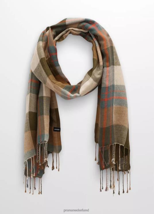 prAna accessoires VP06P709 vrouwen skylan sjaal aardgebonden