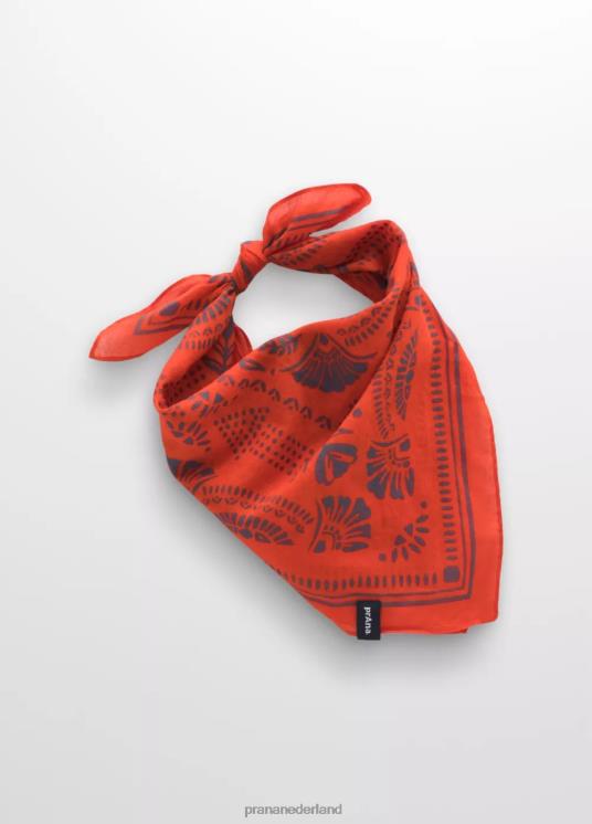 prAna accessoires VP06P712 vrouwen balsem bandana bergbloem bij het haardvuur