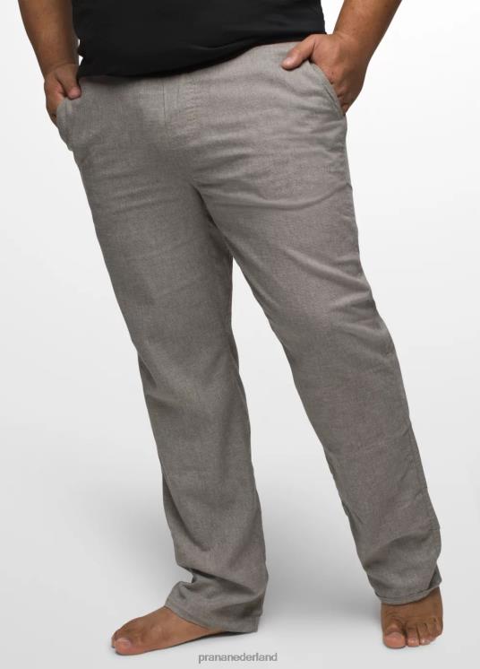 prAna bodems VP06P1006 Heren vaha e-taille broek linnen geweven