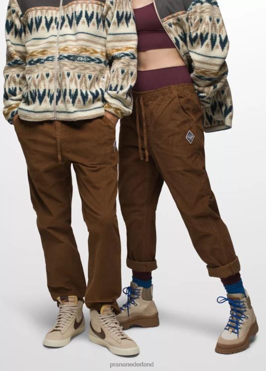 prAna bodems VP06P293 Heren Heritage koordbroek sepia