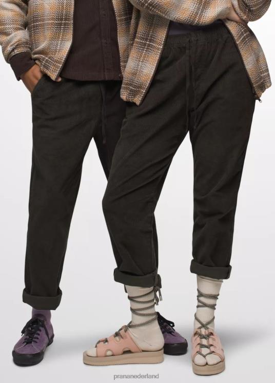 prAna bodems VP06P294 Heren Heritage koordbroek donker ijzer