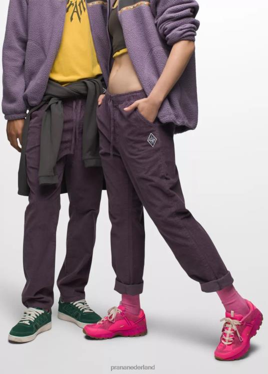 prAna bodems VP06P295 Heren Heritage koordbroek amethist