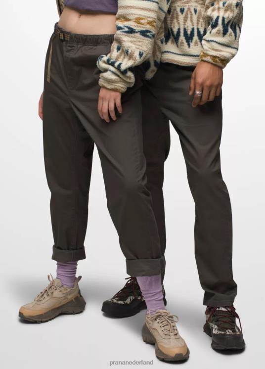 prAna bodems VP06P300 Heren mojave broek donker ijzer