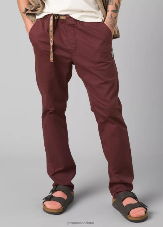 prAna bodems VP06P301 Heren mojave broek cacao