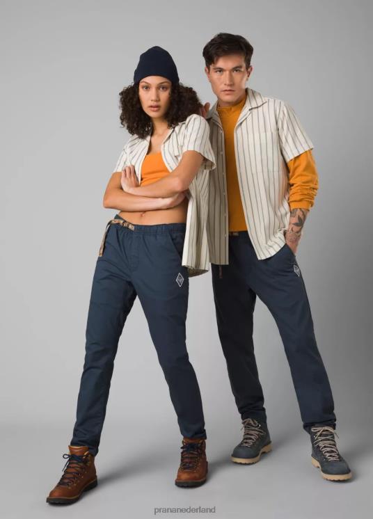 prAna bodems VP06P302 Heren mojave broek donkere lucht