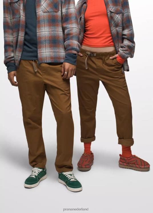 prAna bodems VP06P304 Heren mojave broek sepia