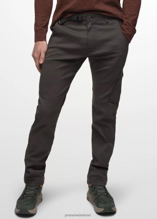 prAna bodems VP06P910 Heren stretch zion slanke broek ii donker ijzer