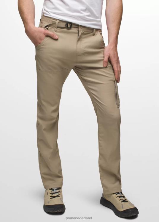 prAna bodems VP06P912 Heren stretch zion slanke broek ii zandbank