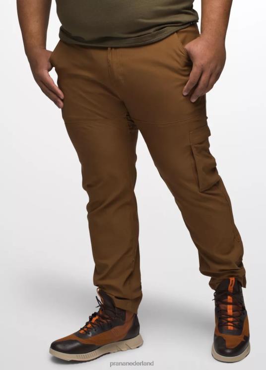 prAna bodems VP06P914 Heren stretch zion slanke broek ii sepia