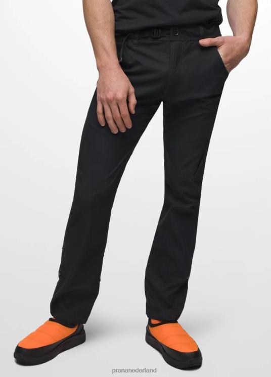 prAna bodems VP06P915 Heren stretch zion slanke broek ii zwart