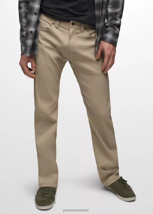 prAna bodems VP06P919 Heren brion broek zandbank