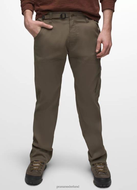 prAna bodems VP06P929 Heren stretch zion-broek leigroen