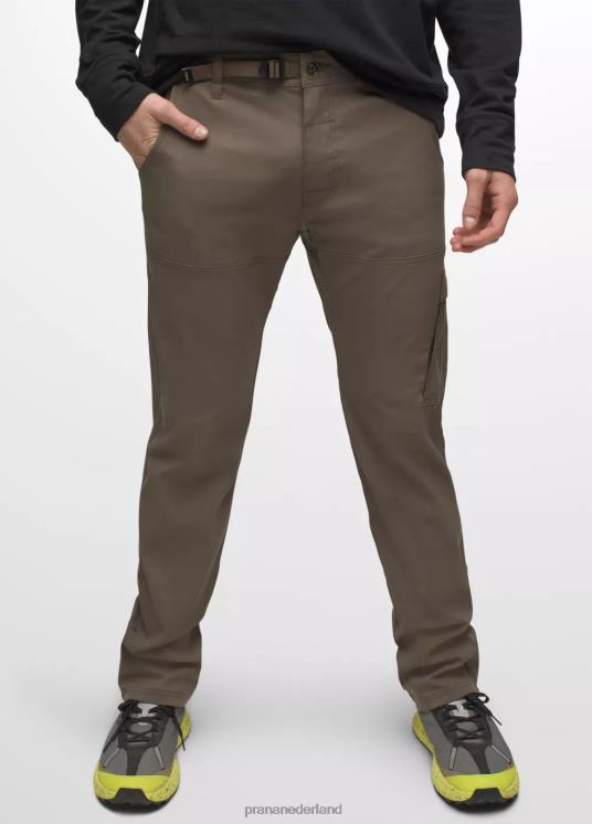 prAna bodems VP06P941 Heren stretch zion rechte broek modder