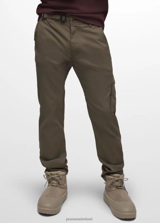 prAna bodems VP06P943 Heren stretch zion rechte broek leigroen