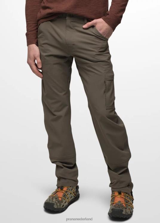 prAna bodems VP06P947 Heren stretch zion aan de broek leigroen