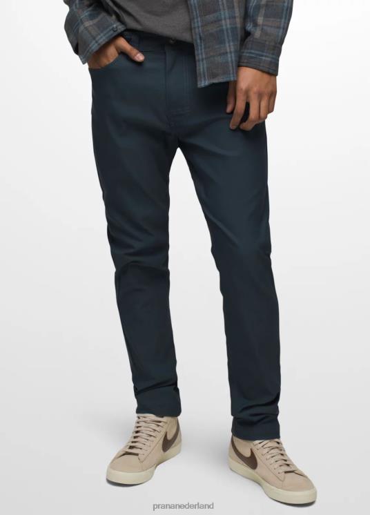 prAna bodems VP06P949 Heren brion slanke broek ii stormachtige nacht
