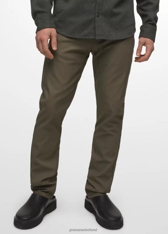 prAna bodems VP06P950 Heren brion slanke broek ii leigroen