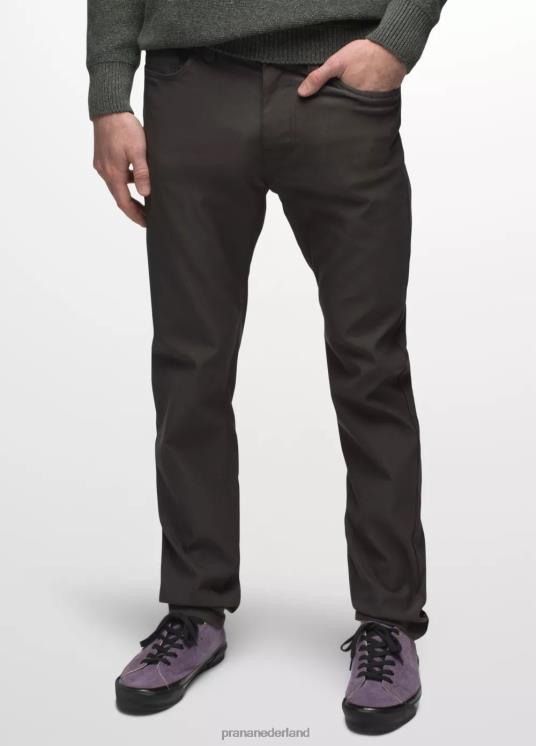 prAna bodems VP06P951 Heren brion slanke broek ii donker ijzer