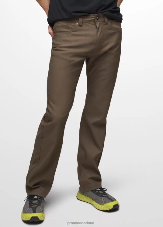 prAna bodems VP06P954 Heren brion broek ii modder
