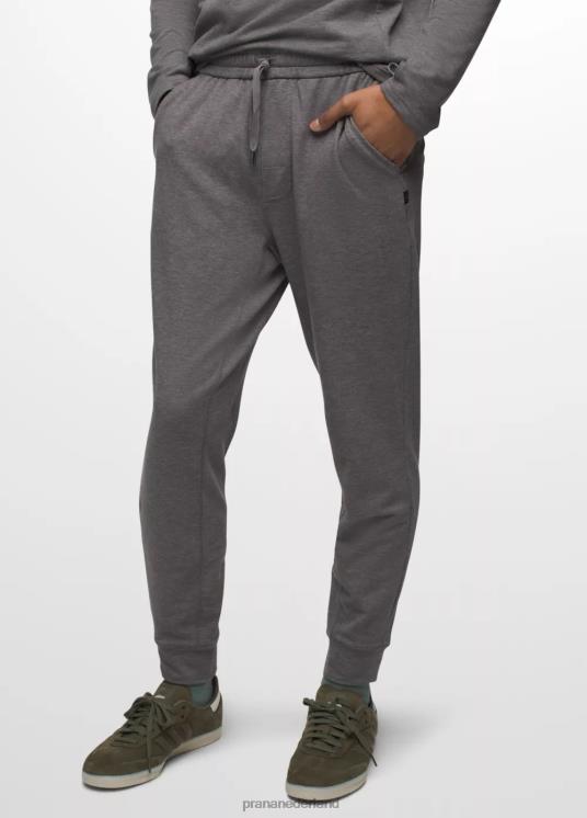 prAna bodems VP06P962 Heren hoogtetracker jogger ii grijs gemêleerd