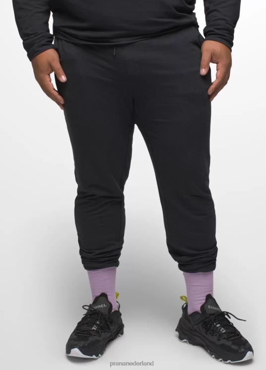 prAna bodems VP06P963 Heren hoogtetracker jogger ii zwart
