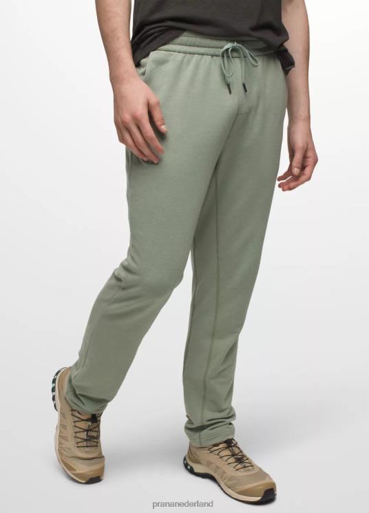 prAna bodems VP06P965 Heren hoogtetrackerbroek ii mineraal groen
