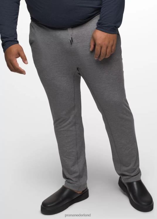 prAna bodems VP06P967 Heren hoogtetrackerbroek ii grijs gemêleerd