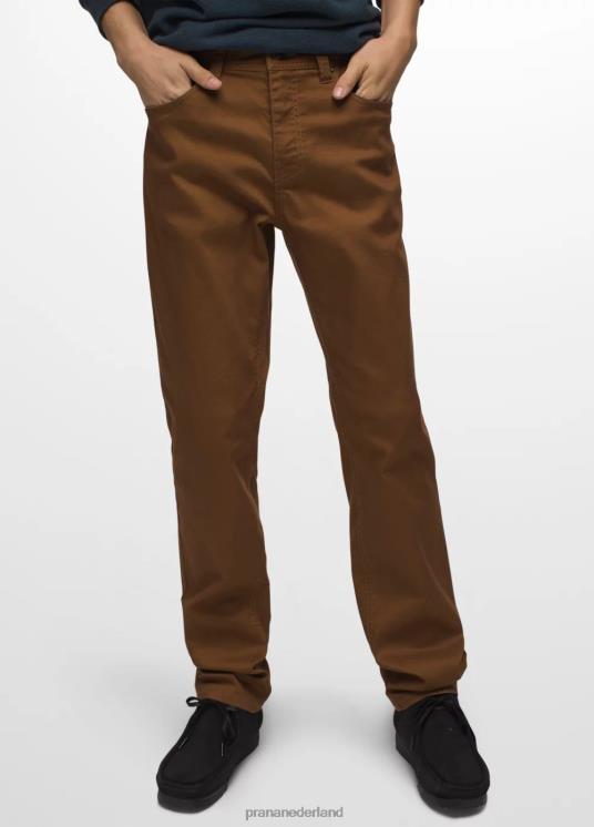 prAna bodems VP06P973 Heren bridger-jeans sepia