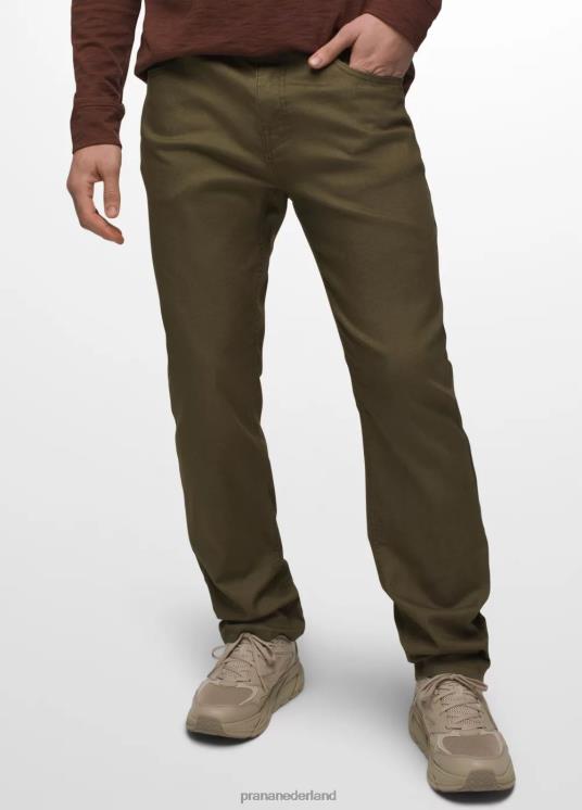 prAna bodems VP06P974 Heren bridger-jeans turf