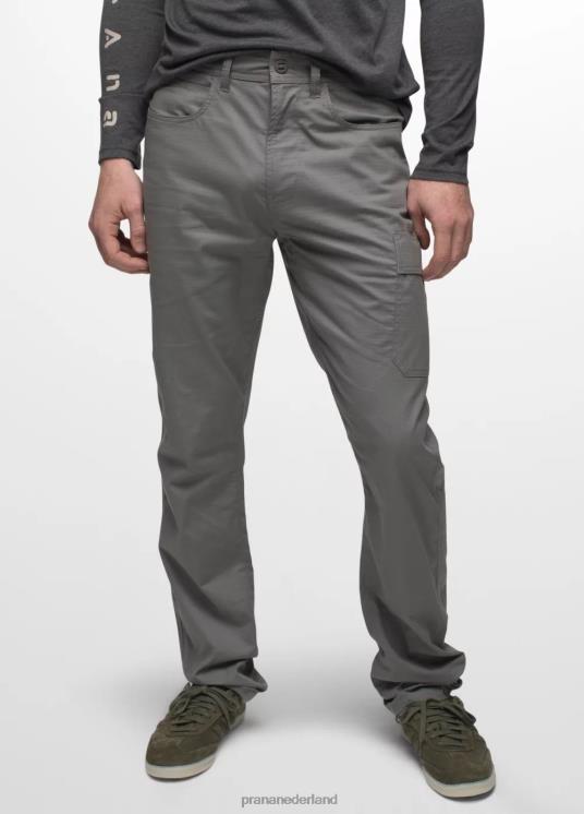 prAna bodems VP06P986 Heren dubbele piek broek vuursteen