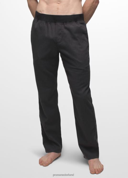 prAna bodems VP06P992 Heren vaha rechte broek zwart