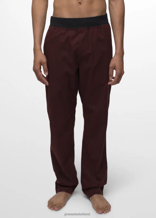 prAna bodems VP06P993 Heren vaha rechte broek cacao