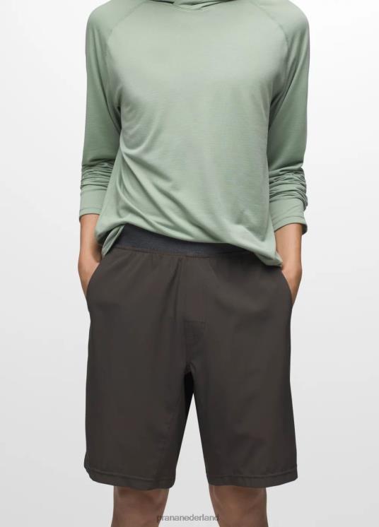 prAna bodems VP06P1001 Heren super mojo kort ii donker ijzer