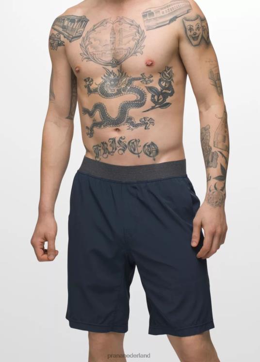 prAna bodems VP06P1003 Heren super mojo kort ii nautisch