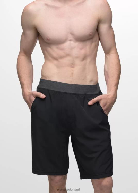 prAna bodems VP06P1004 Heren super mojo kort ii zwart