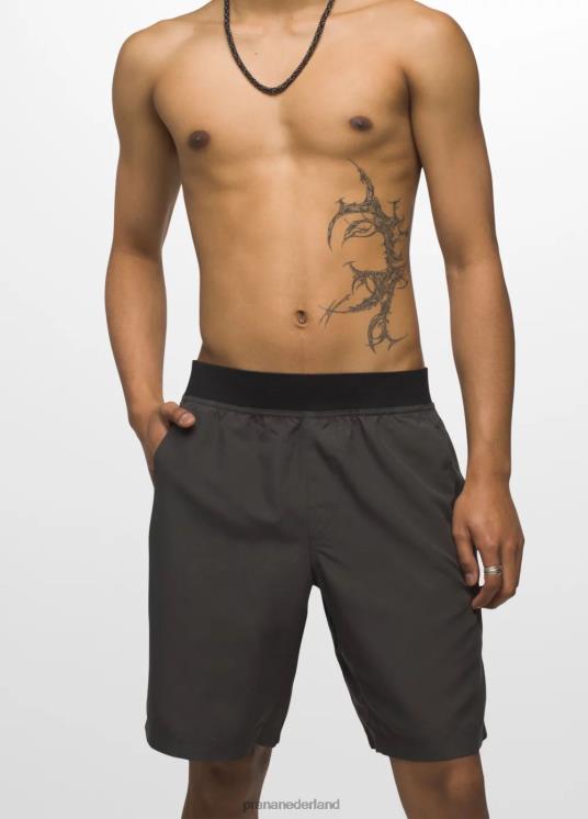 prAna bodems VP06P1016 Heren mojo kort donker ijzer