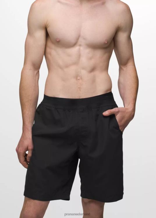 prAna bodems VP06P1017 Heren mojo kort zwart