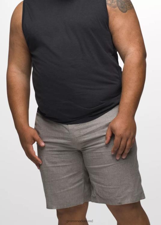 prAna bodems VP06P1020 Heren waha kort linnen geweven