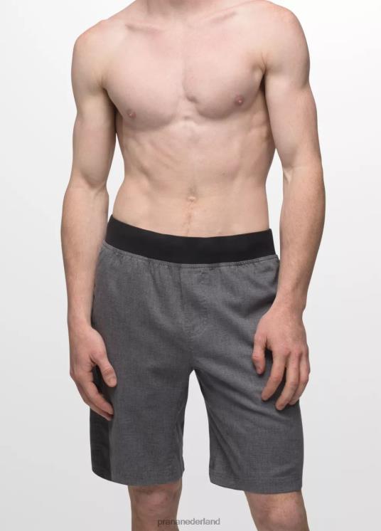 prAna bodems VP06P1022 Heren waha kort grind geweven